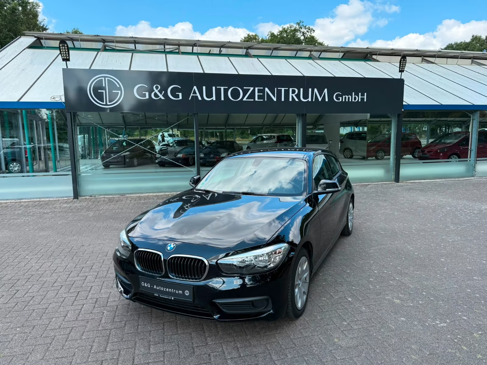 BMW 118 1 Limousine 3-trg. 118 i *KLIMA* SZH*T