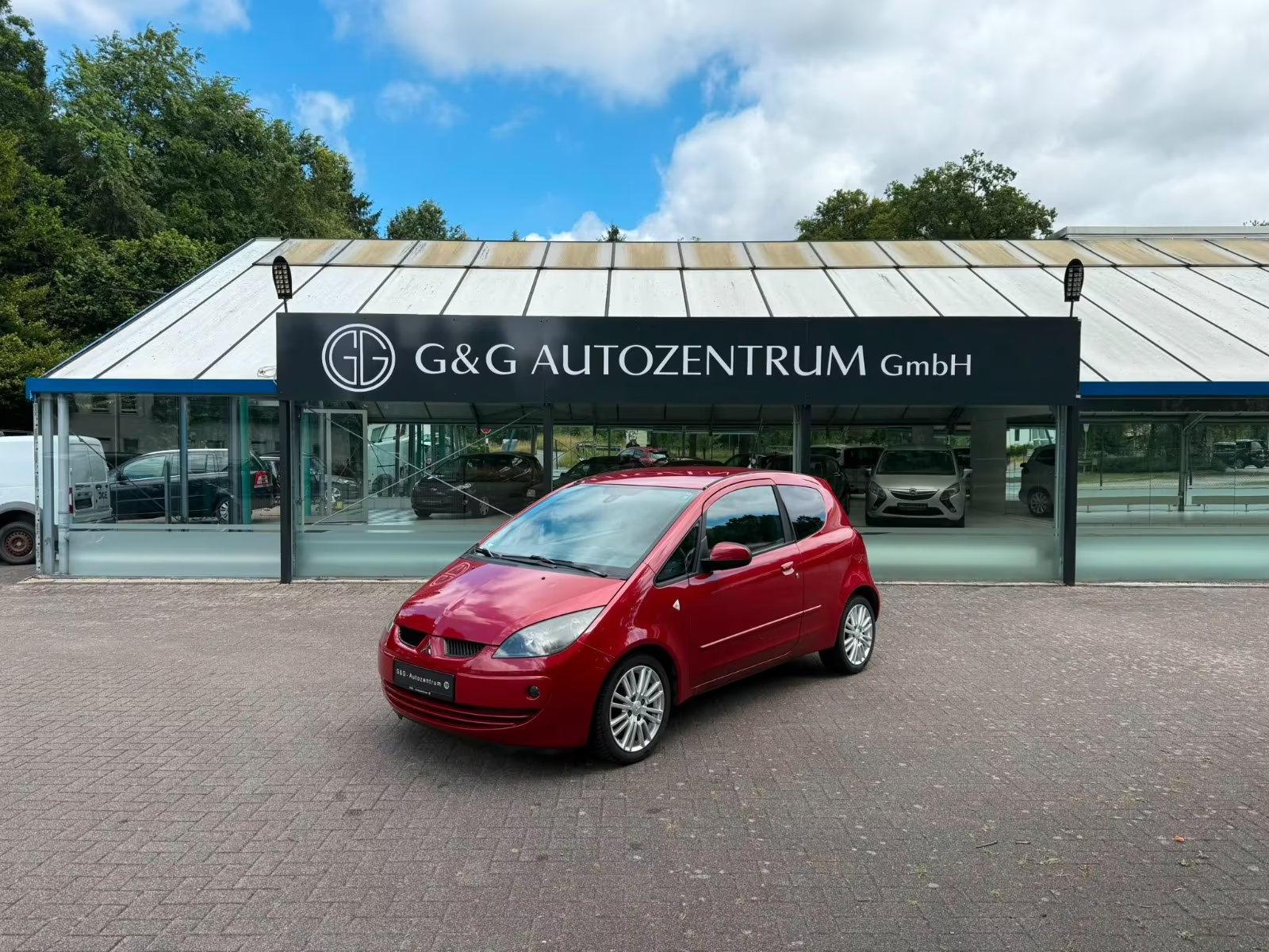 Mitsubishi Colt CZ3 Lim. 3-trg. 1.1 Motion Plus *KLIMA*