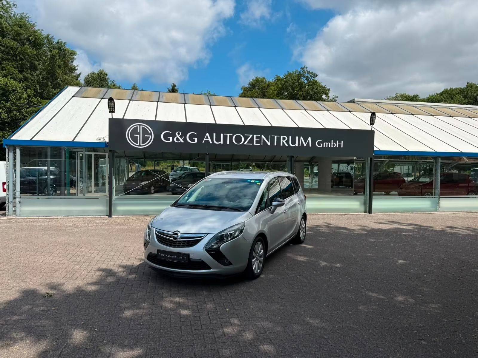Opel Zafira C Tourer Innovation *7-SITZER*TOP*KLIM